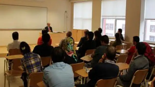 BEÜ'de, 'Felsefenin İslami Serüveni' semineri