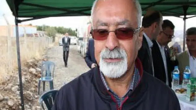 Bingöl'de tıbbi atık sterilizasyon tesisinin temeli atıldı