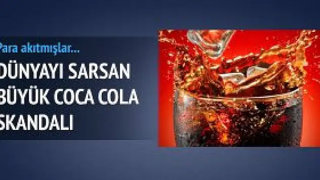 Coca Cola Bilim insanlarına rüşvet verdi