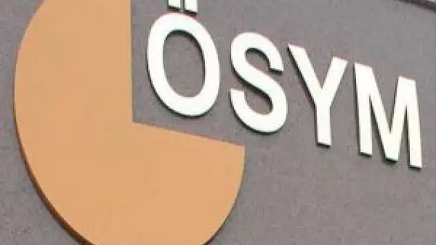 ÖSYM 2016 sınav takvimini açıkladı!