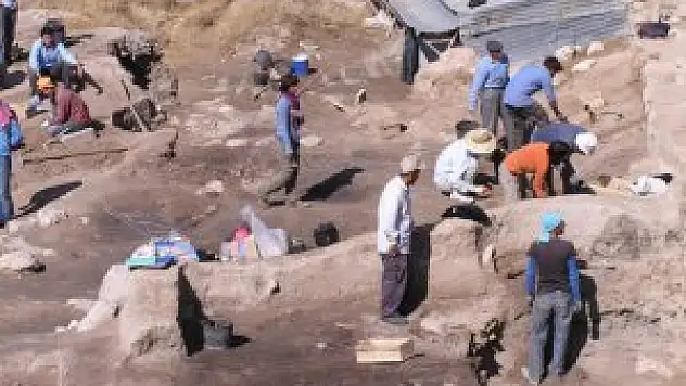Arslantepe Höyüğü'nde kazı çalışmaları sona erdi