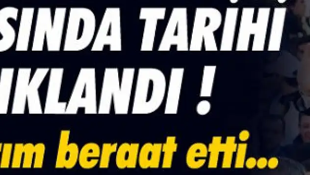 Aziz Yıldırım Şike Davasında Beraat Etti