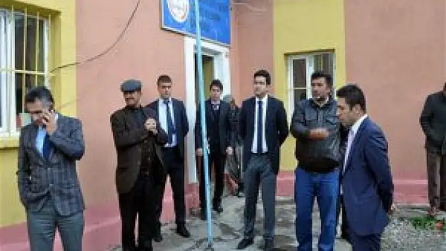Kaymakam Önder'den köy ziyareti