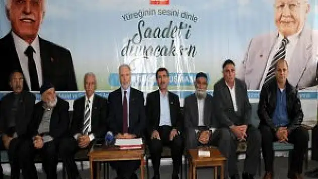 Saadet Partisi Genel Başkan Yardımcısı Canbay: