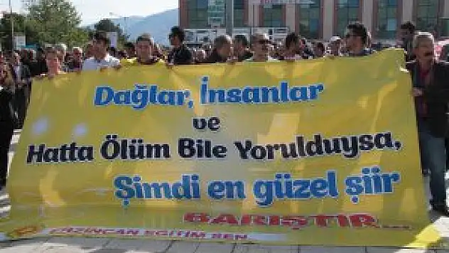 CHP Tunceli İl Örgütünden Ankara'daki Terör Saldırısına Kınama