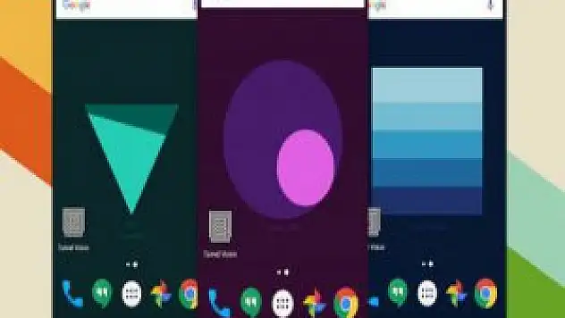 Google'dan Bilgi Veren Canlı Duvar Kağıdı