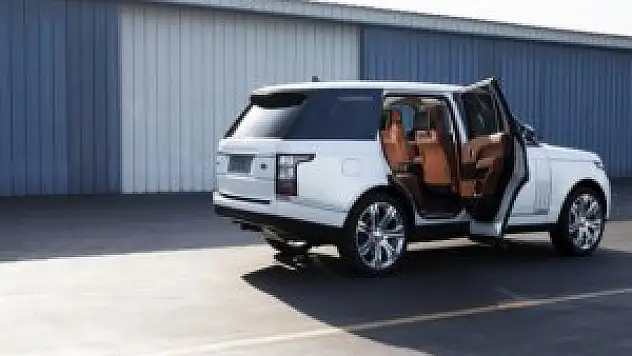 Ultra Lüks Land Rover Geliyor