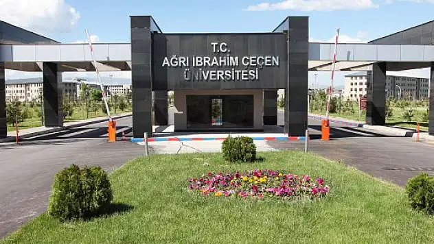Ağrı İbrahim Çeçen Üniversitesinden Terör saldırısına Kınama