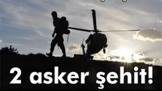Erzurum'da Çatışma: 2 Şehit