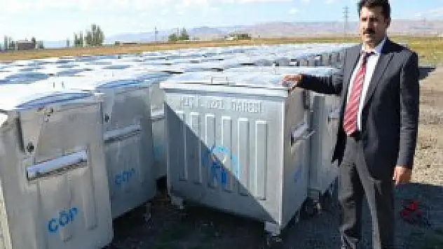 Muş'ta çöp toplama hizmeti verilen köy sayısı gittikce artıyor