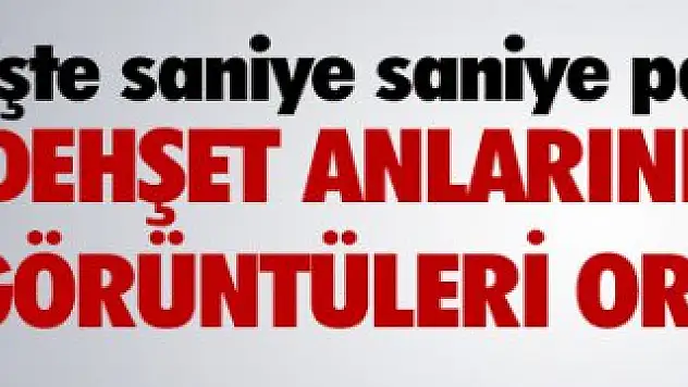 Ankara'daki Korkunç Saldırının MOBESE Görüntüleri Çıktı!