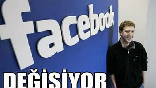 Facebook Değişiyor !