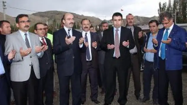 Orman İşletme Şefliğinin yeni hizmet binasının temeli