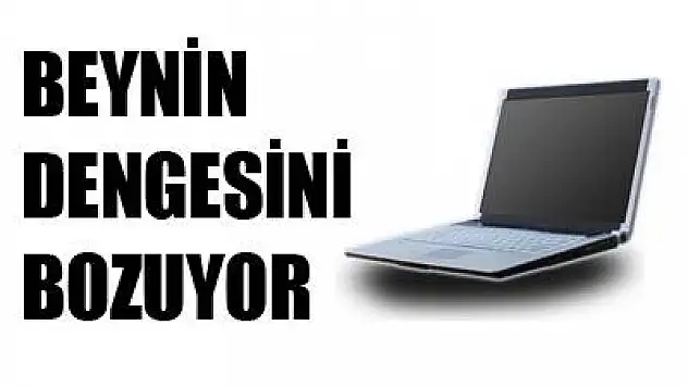 Bilgisayar oyunları beynin dengesini bozuyor