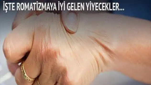 Enginar armut romatizmayı unut
