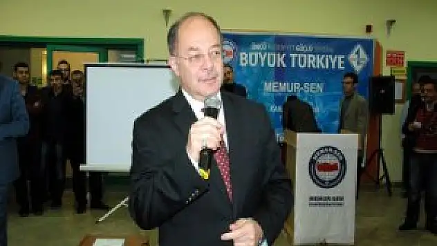 Eski Sağlık Bakanından kars'a ziyaret