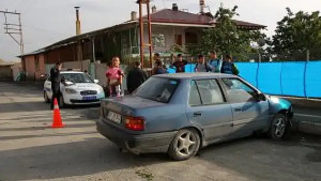 Üzümlü'de kaza 2 yaralı