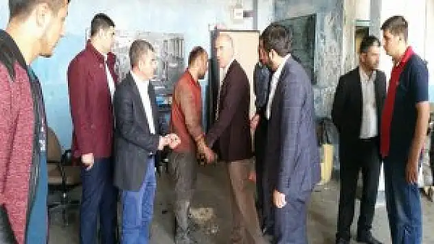 Cesim GÖKÇE'nin Seçim Çalışmaları