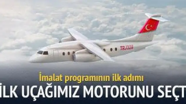 Türkiye'nin ilk bölgesel uçağı TRJet