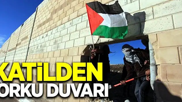 İsrail Terör Devleti Gazze sınırına Duvar İnşa Ediyor!
