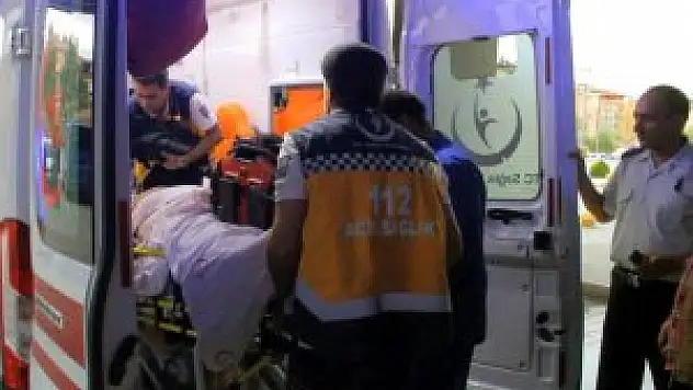 Elazığ'da kalp krizi geçiren hasta helikopterle taşındı