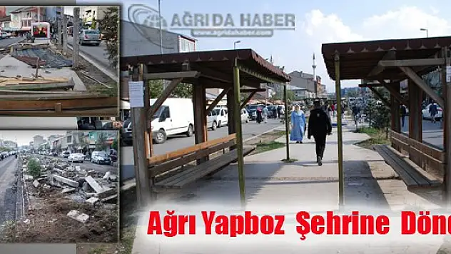 Ağrı Yapboz Şehrine Döndü !