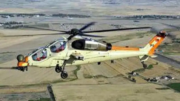 İlk yerli helikopterden başarılı test uçuşu!