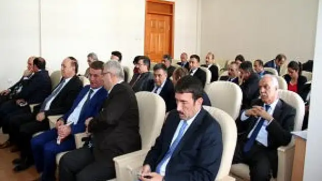 Kars İl Koordinasyon Kurulu Toplantısı yapıldı