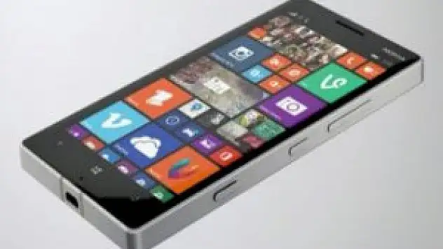 Düşük fiyatlı Lumia 550'nin resmi