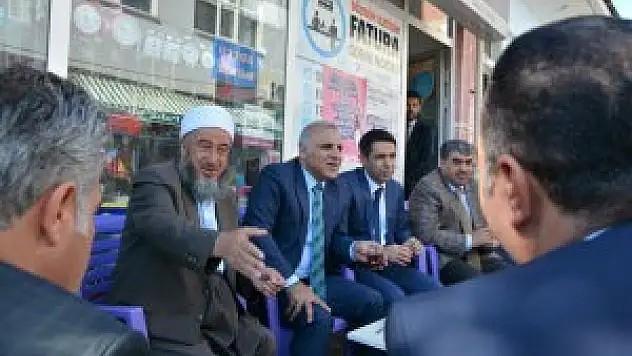 Elazığ Valisi Zorluoğlu, Palu ilçesini ziyareti