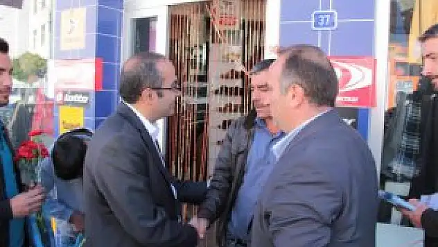 AK Parti Narman İlçe Başkanı Zafer Ruşen Genel seçime doğru