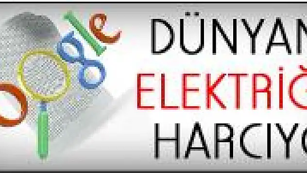 2,26 milyar kilovatsaat elektrik harcıyor