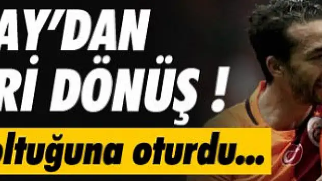 Galatasaray Liderlik Koltuğunda