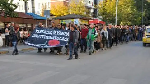 Saldırıda hayatını kaybedenler, Tunceli'de anıldı