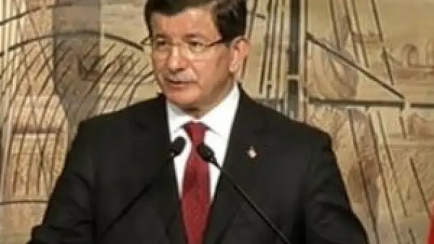 Başbakan Davutoğlu'ndan Açıklama