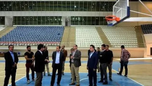 Vali Taşyapan, kamu yatırımlarını kontrol etti