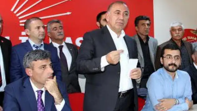 CHP Genel Sekreteri Tekin Cumhuriyet Halk Partisi