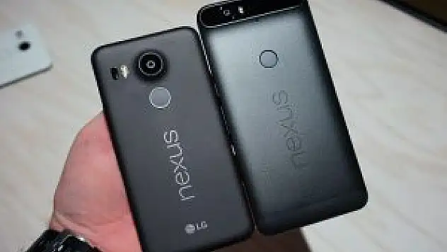 Nexus 5X ve Nexus 6P'nin yeni kameraları