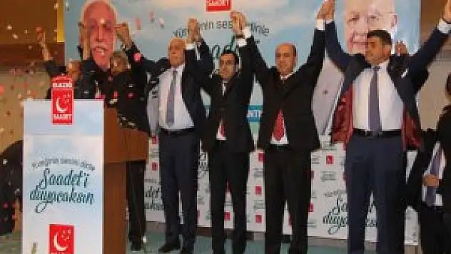 Saadet Partisi Genel Başkanı Kamalak