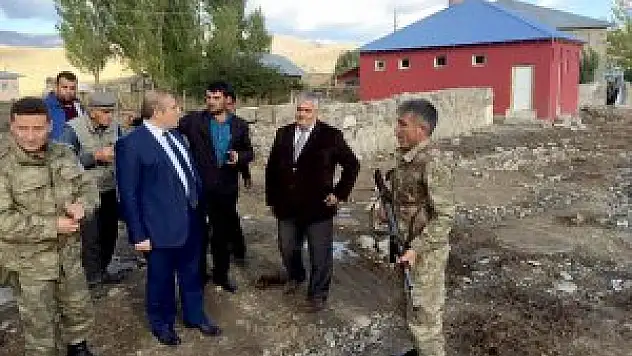 Kaymakam Karaman, köy ziyaretlerinde bulundu