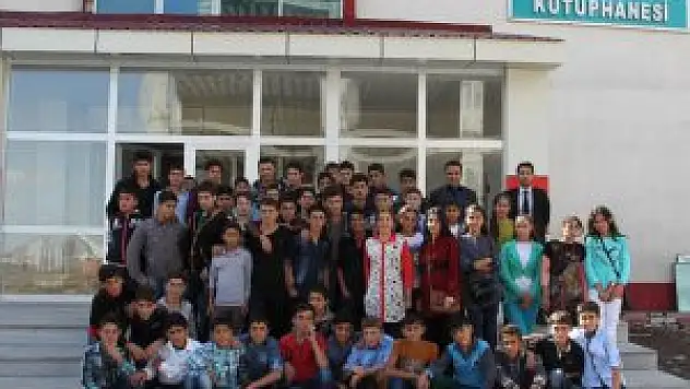 Mutki YBO öğrencileri, BEÜ'yü gezdi