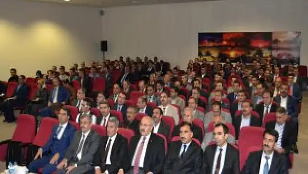 Bingöl'de Sene Başı okul müdürleri toplantısı