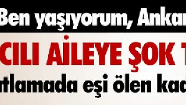 Ankara'daki Patlamada Ölen AVCI'nın Eşine Telefon: Ben Yaşıyorum!