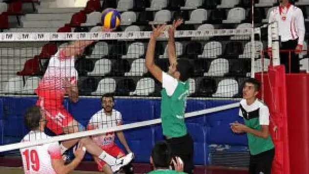 Türkiye Voleybol 2. Ligi Erkekler B Grubu Maçı