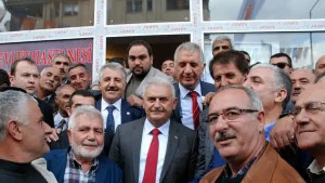 Eski Ulaştırma, Denizcilik ve Haberleşme Bakanı Yıldırım:toplantısı