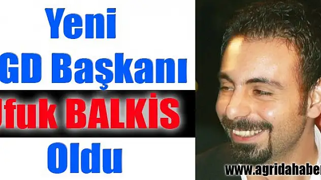 Yeni ÇGD Başkanı Ufuk BALKİS Oldu