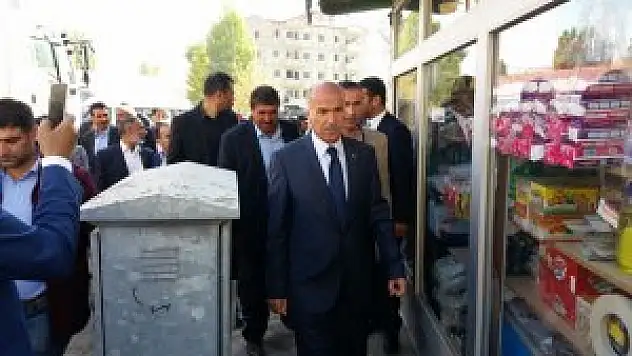 AK Parti il teşkilatı ile birlikte Diyadin İlçesinde