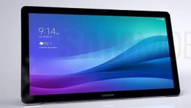 Samsung'un tableti Galaxy View sızdırıldı