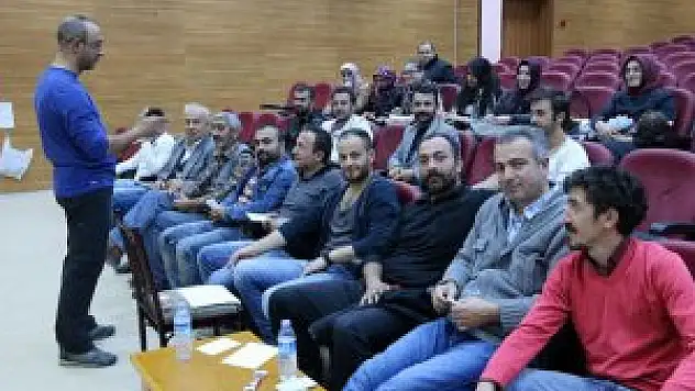 İspir'de KOSGEB Girişimcilik Semineri yapıldı