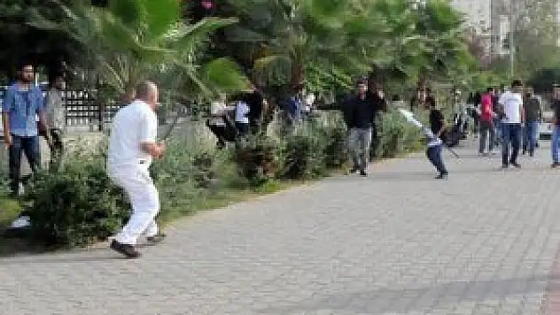 Antalya'da pala dehşeti 10 ay hapis yedi